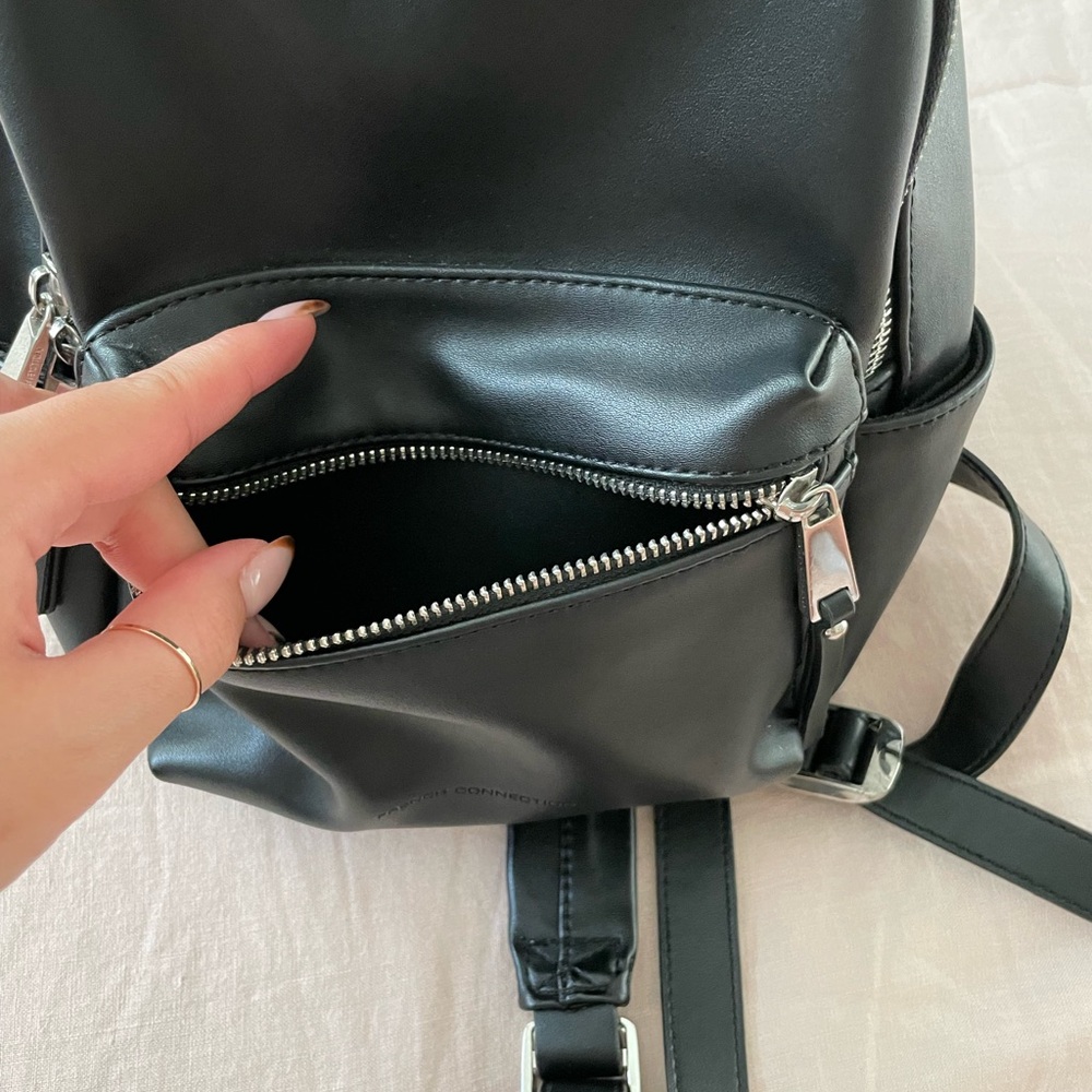 Black Mini Backpack - image 3